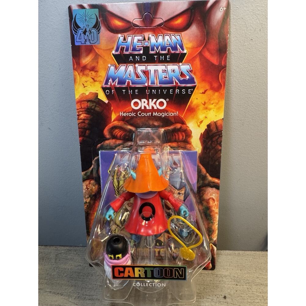 MOTU Origins Orko Cartoon Collection